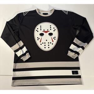 Game Gear Jason Voorhees Hockey Mask Jersey Mens Size XL Friday The 13th #99
